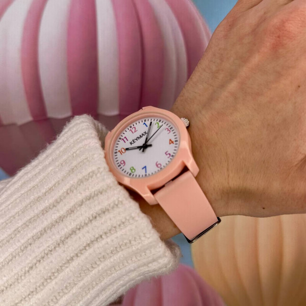 Дитячий годинник Better Keymax Light Pink