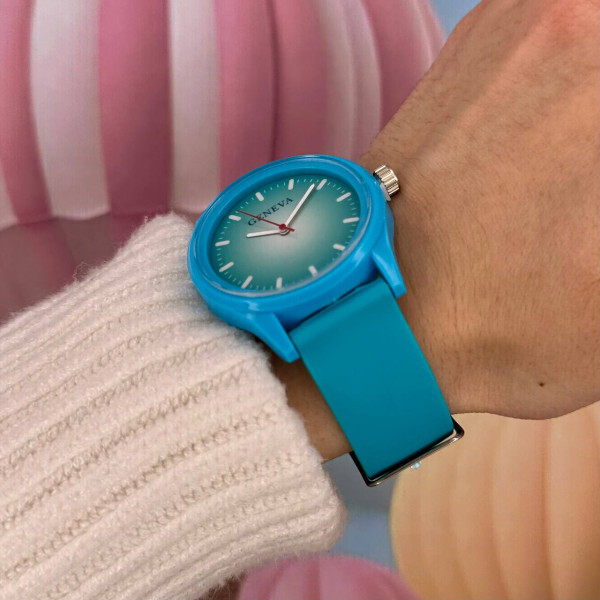Дитячий годинник Geneva 003 Gradient Blue