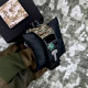 Годинник наручний Patriot 005CMGYSU ЗСУ Сірий камуфляж Паракордовий ремінець Camo Green + Коробка.