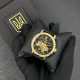 Годинник наручний Patriot 022 Automatics Не Забуду Дім Gold-Black