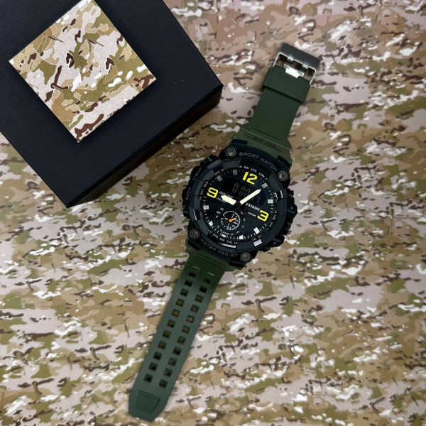 Часы наручные Patriot 003AG Army Green