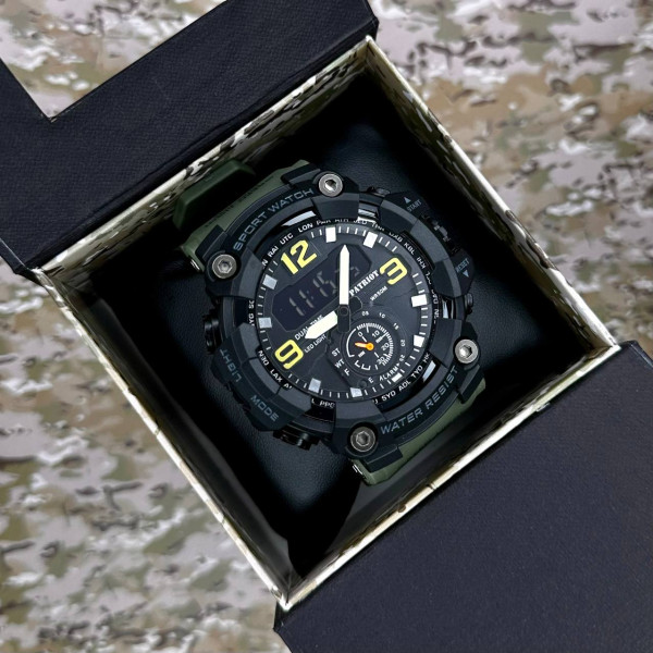 Часы наручные Patriot 003AG Army Green