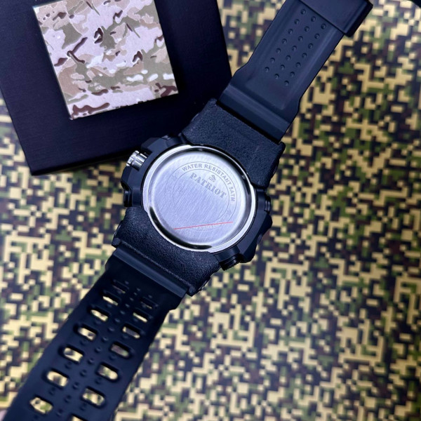 Часы наручные Patriot 012RD Black-Red