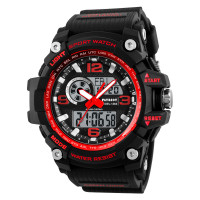 Часы наручные Patriot 012RD Black-Red
