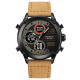 Годинник наручний Patriot 017 Ваше Лого Black-Light Brown