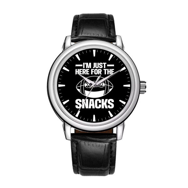 Football Watch for Birthday Model 220115 - Personalized Art Design