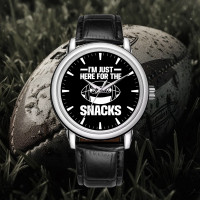 Football Watch for Birthday Model 220115 - Personalized Art Design