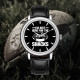 Football Watch for Birthday Model 220115 - Personalized Art Design