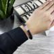 2B Rich Bracelet Pearl Black-Silver
