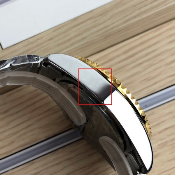 Megalith 0037M Silver-Gold-Black