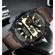 Megalith 8230 Brown-Black-Gold