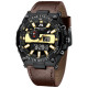 Megalith 8230 Brown-Black-Gold