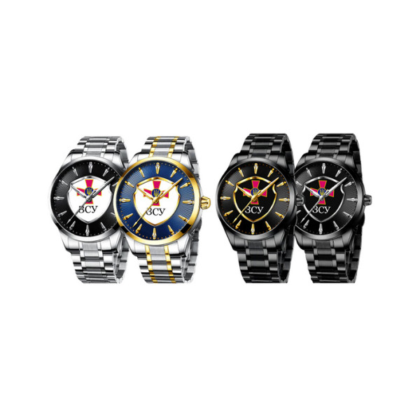 Chronte с логотипом ЗСУ Silver-Gold-Blue-White