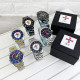 Chronte с логотипом ЗСУ Silver-Gold-Blue-White