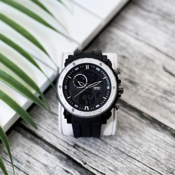 Sanda 6012 Black-Silver