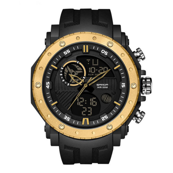 Sanda 6012 Black-Gold