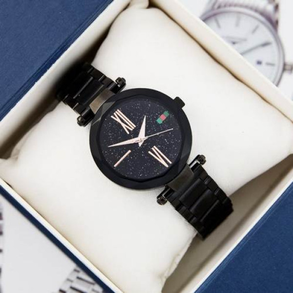 Gucci 046 All Black-Gold