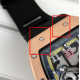 Richard Mille Automatic Gold-Black