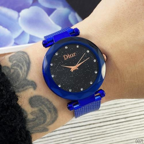 Dior Blue 002 Diamonds Blue-Black, 1087-0071, Dior