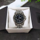 Rolex Submariner Pattern Silver-Black