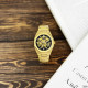 Gusto Skeleton Gold-Black