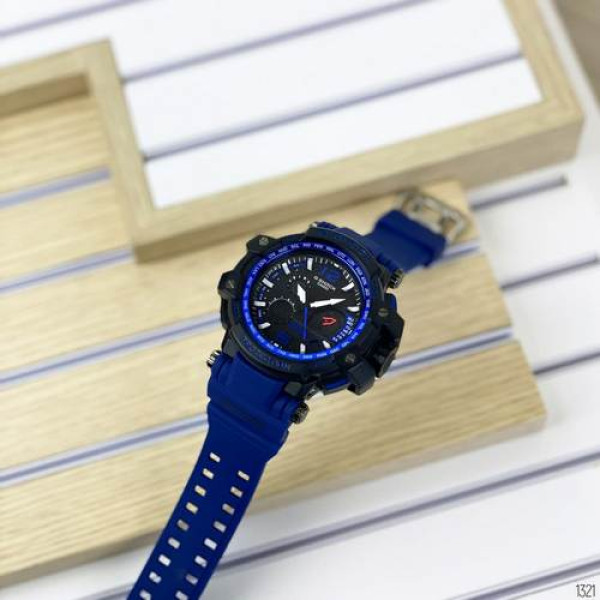 Casio G-Shock GPW-1000 Black-Blue