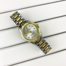 Rolex A228 Silver-Gold-White