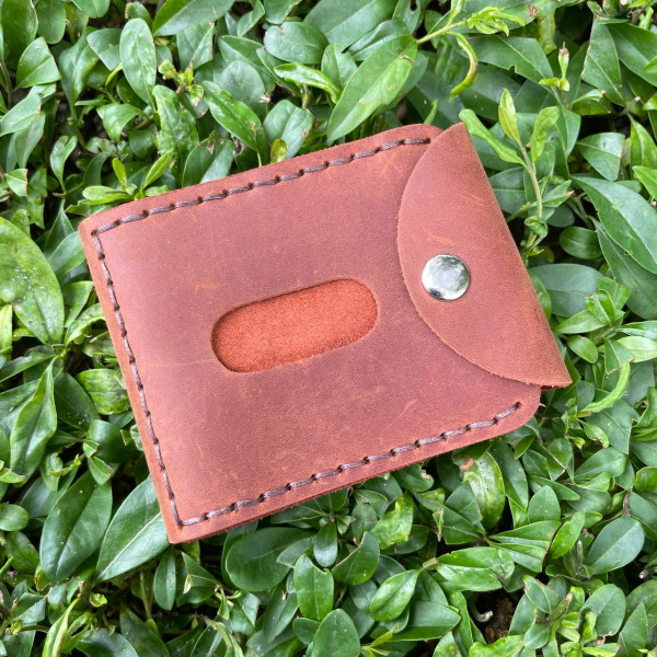 Зажим Pocket Light Brown остров