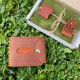 Зажим Pocket Light Brown остров