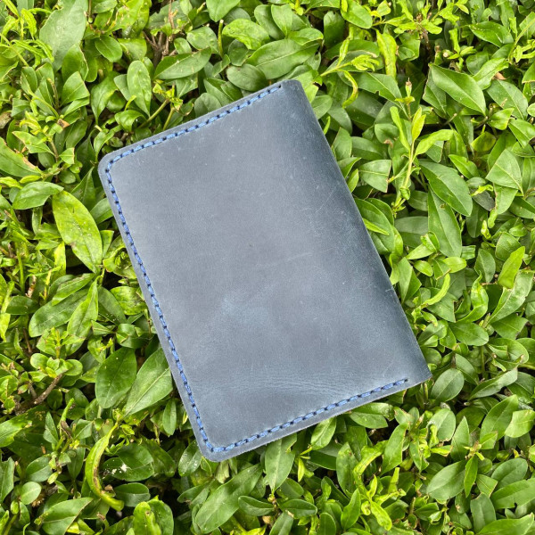Портмоне Passport Blue Ukraine