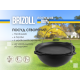 Казан чавунний азіатський Brizoll 15 л з кришкою-сковородою