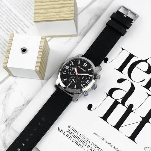 Guardo 011401-3 Black-Silver