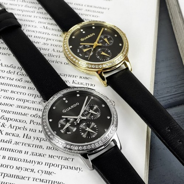 Guardo B01340(1)-1 Black-Silver