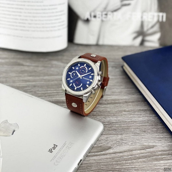 Guardo 10281-1 Brown-Silver-Blue