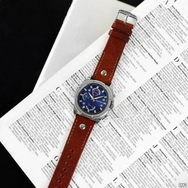 Guardo 10281-1 Brown-Silver-Blue