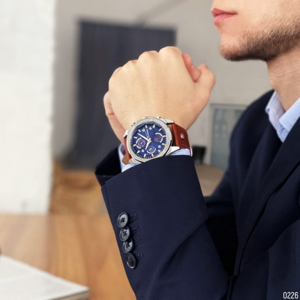 Guardo 10281-1 Brown-Silver-Blue
