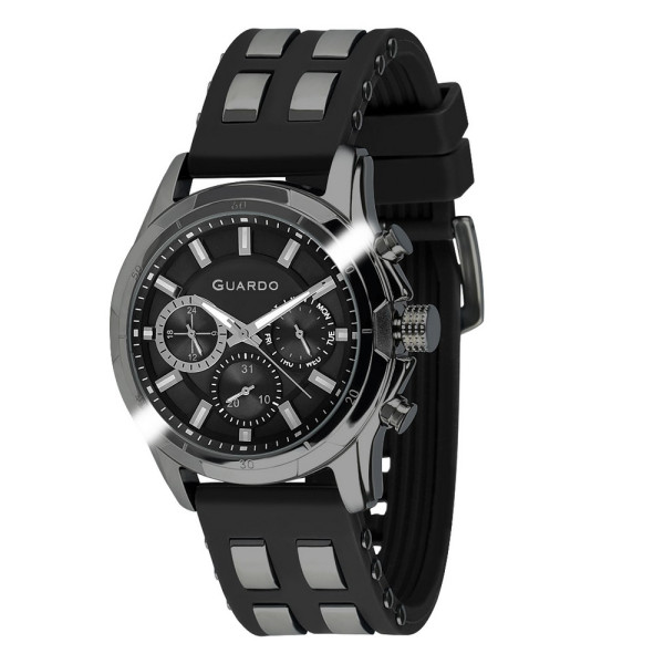 Guardo B01113-4 All Black