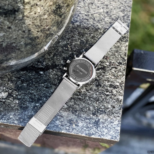 Guardo 012238-5 Silver-Cuprum-White