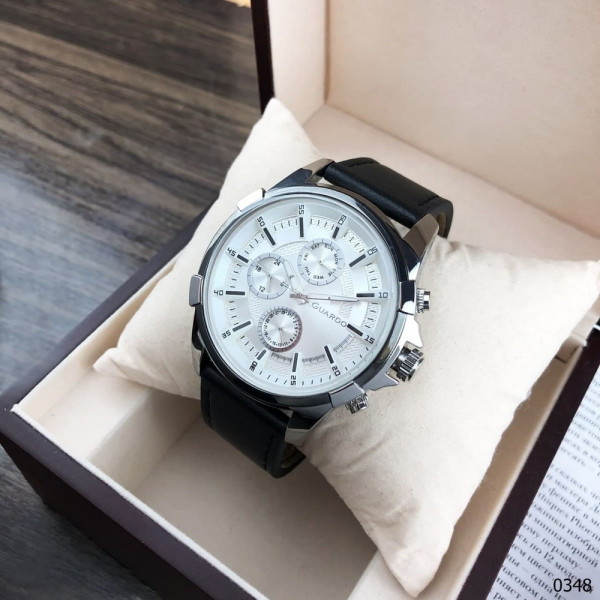 Guardo 012469-2 Black-Silver-White
