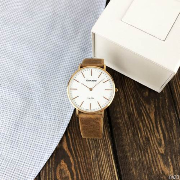 Guardo 11014-6 Brown-Cuprum-White
