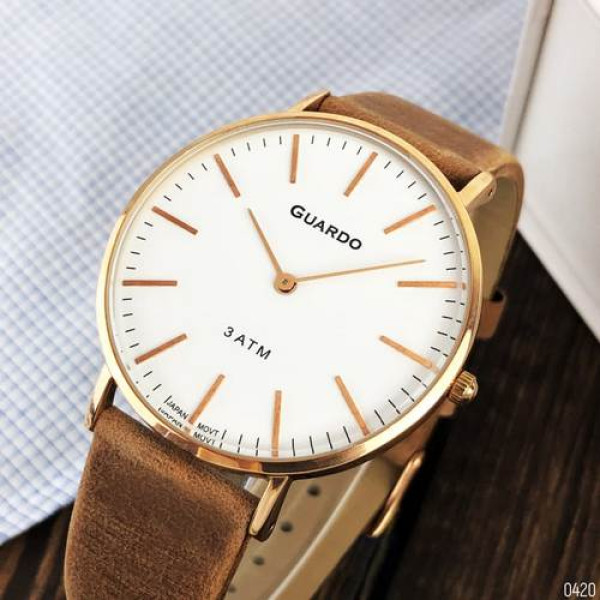 Guardo 11014-6 Brown-Cuprum-White