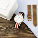 Guardo 11014-6 Brown-Cuprum-White
