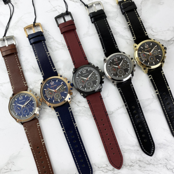 Guardo 011998-2 Brown-Silver-Cuprum-Blue