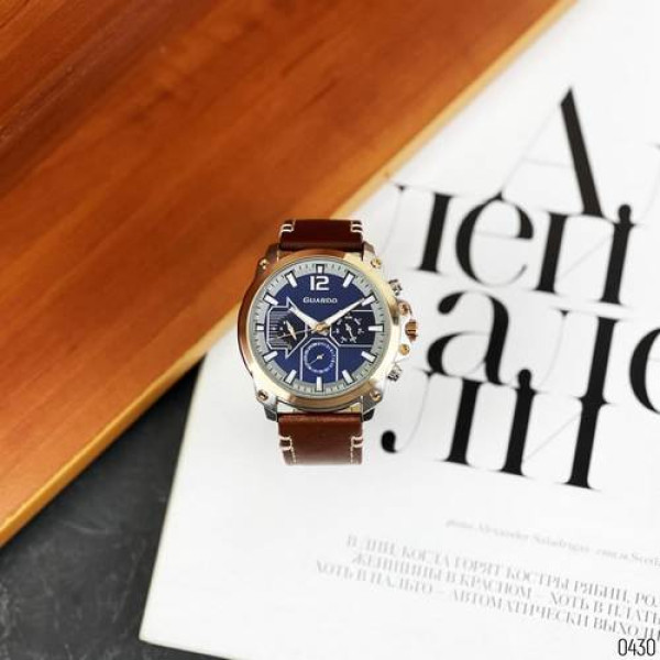 Guardo 011998-2 Brown-Silver-Cuprum-Blue