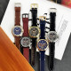 Guardo 011998-2 Brown-Silver-Cuprum-Blue