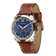 Guardo 011998-2 Brown-Silver-Cuprum-Blue