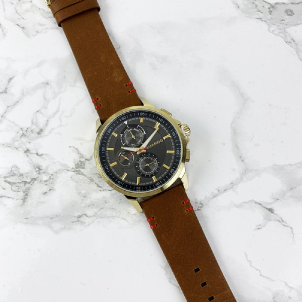 Guardo 11457-4 Brown-Gold-Gray