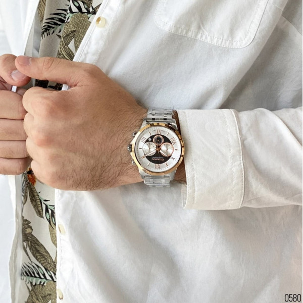 Guardo S01797-3 Silver-Gold