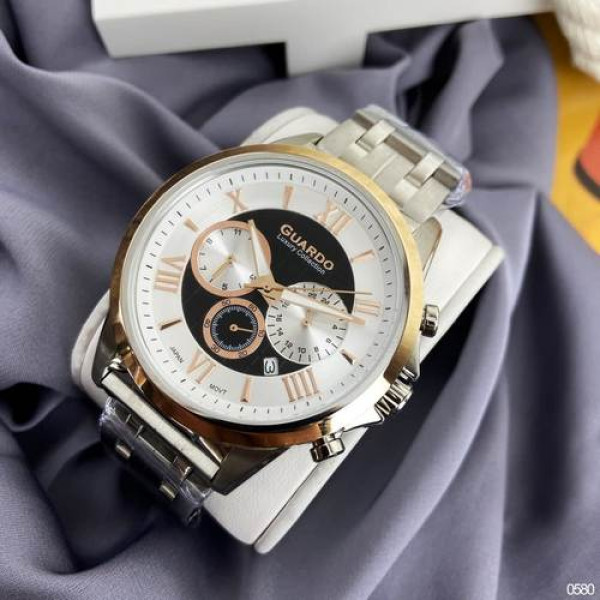 Guardo S01797-3 Silver-Gold