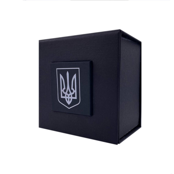 Коробка для годинника All Black Ukraine Silver 1000-0261